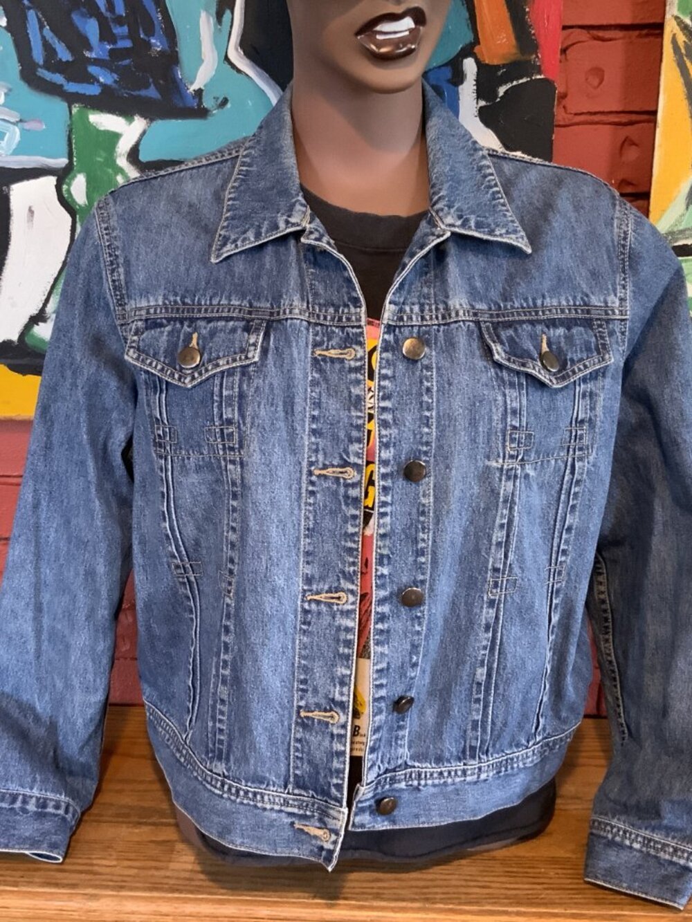 Vintage Cloud Nine Trucker Jacket.